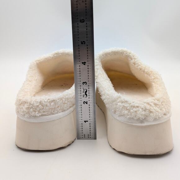 MIA Icicle Slip-On Cozy Shearling Platform Slippers Women's Size US6 EU37 - Picture 4 of 9